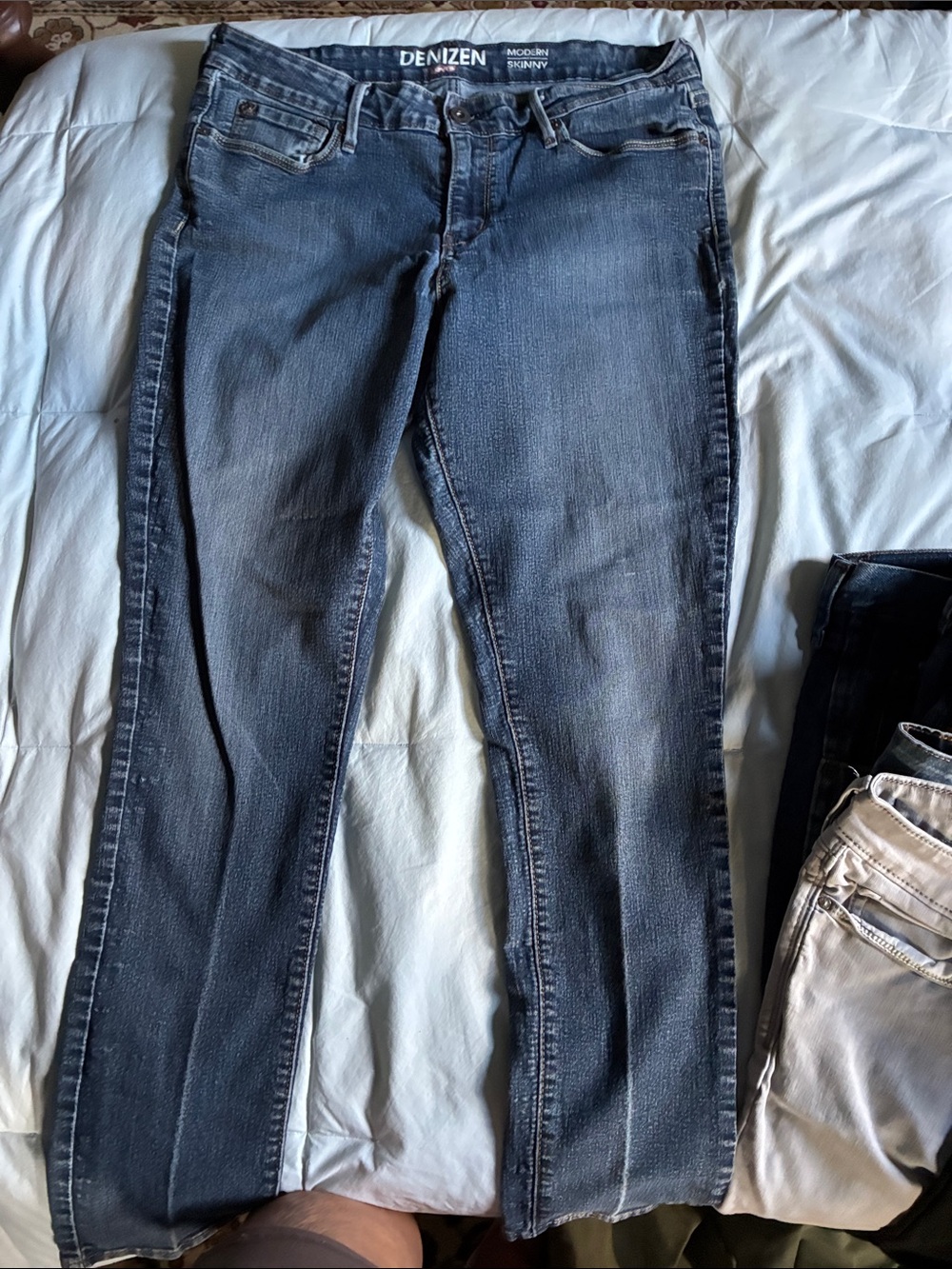Denizen from Levi's Women's Faded Indigo Skinny Jeans